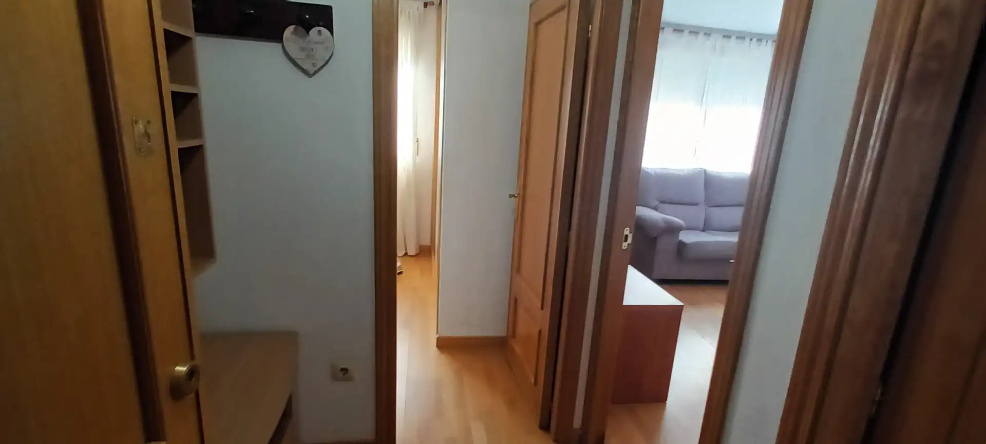 Apartament en venda en Palazuelos de Eresma amb Calefacció, Parquet i Terrassa