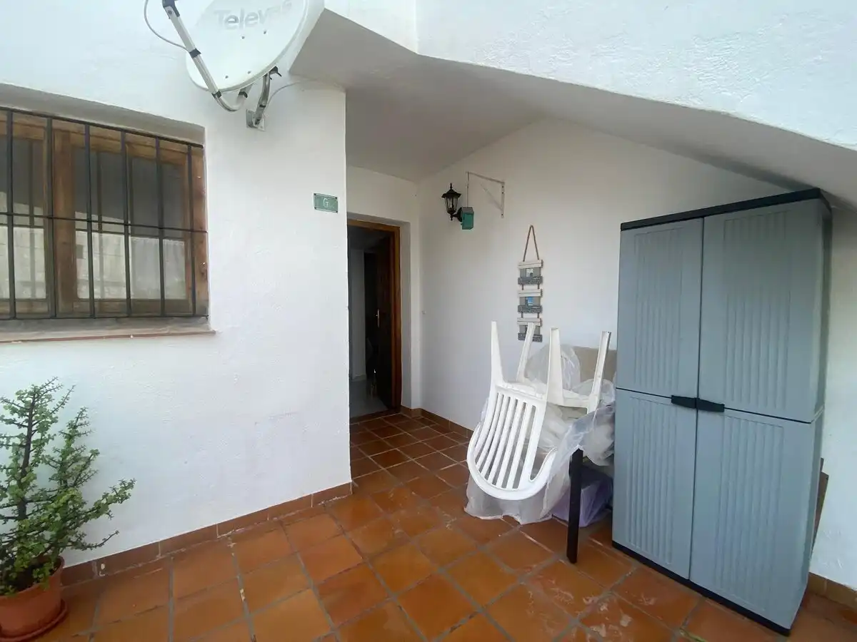Terrassa de Apartament de lloguer en Dénia amb Aire condicionat, Calefacció i Terrassa