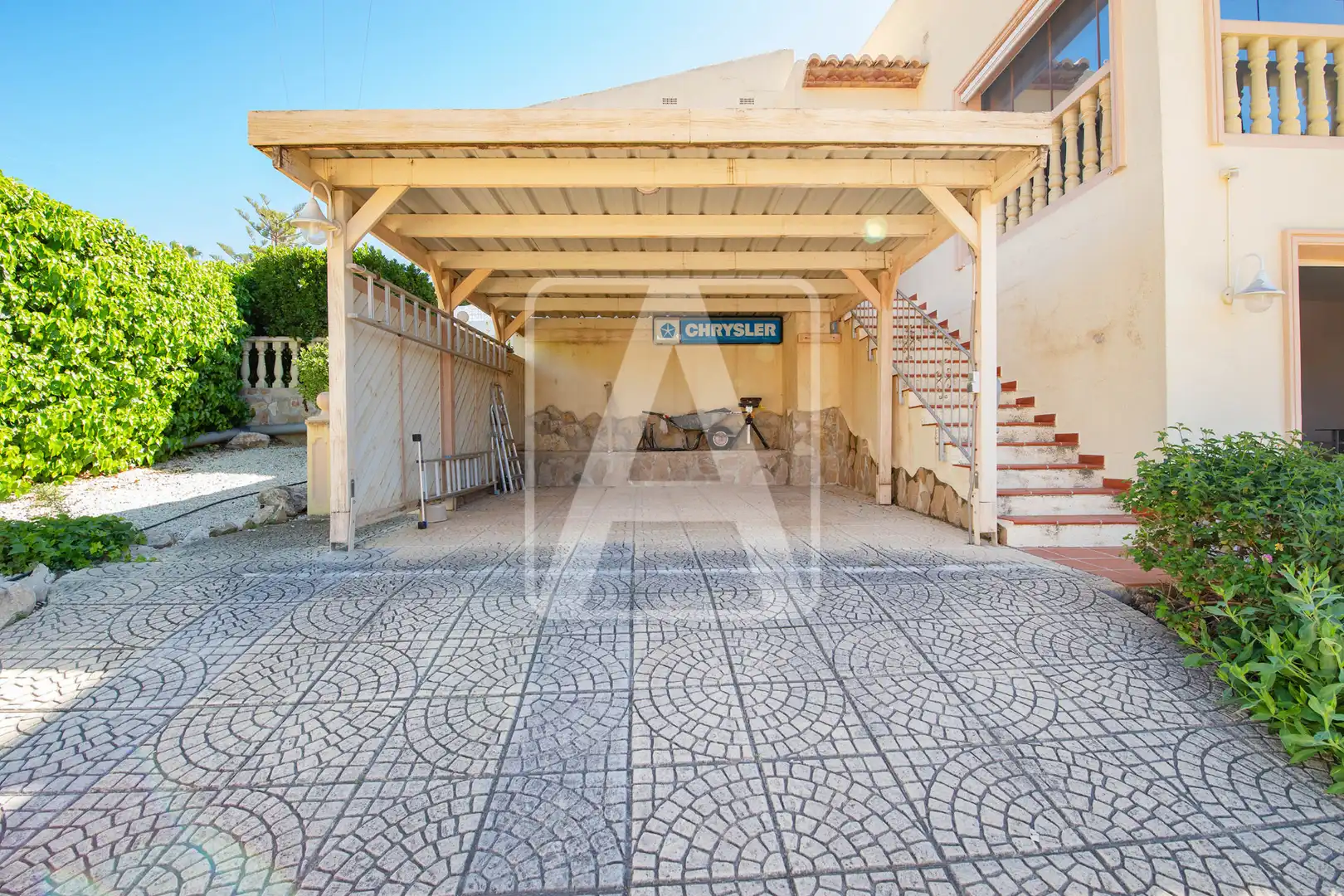 Terraza de Casa o chalet en venta en Benissa con Aire acondicionado, Calefacción y Jardín privado