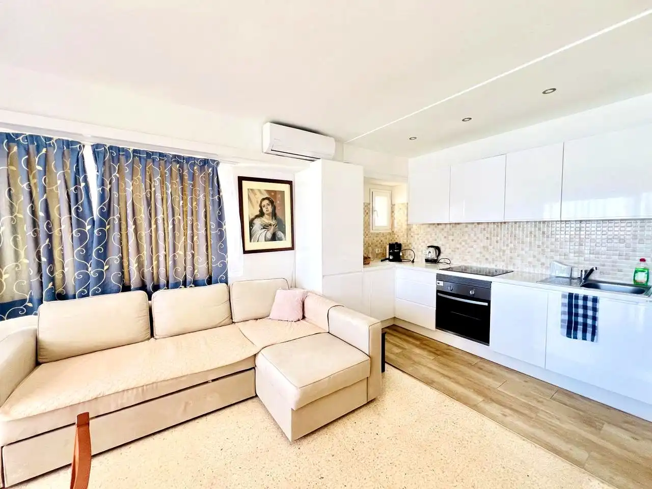 Sala d'estar de Apartament de lloguer en Magaluf