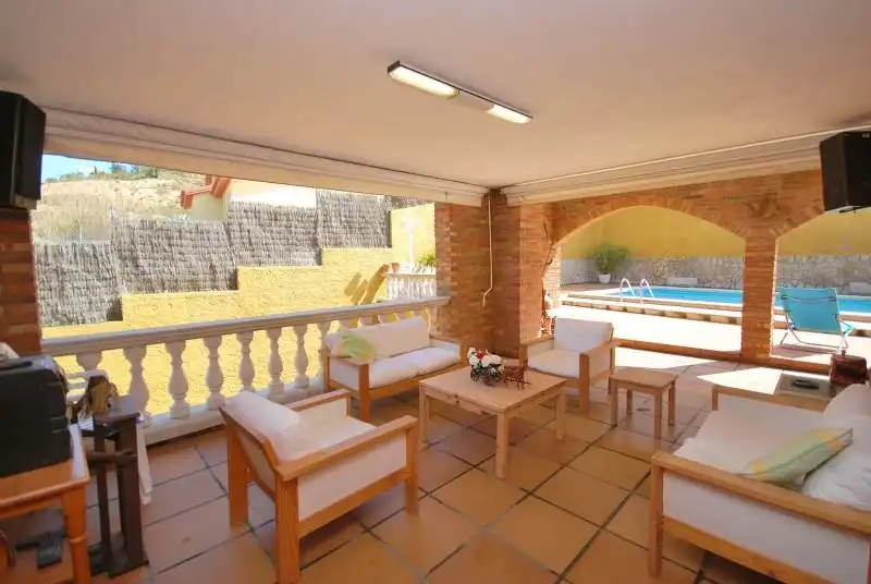 Jardín de Casa o chalet en venta en Maçanet de la Selva con Calefacción, Jardín privado y Piscina