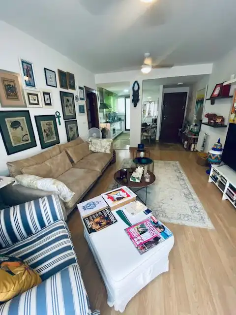 Sala d'estar de Àtic en venda en Chinchilla de Monte-Aragón amb Aire condicionat, Calefacció i Parquet