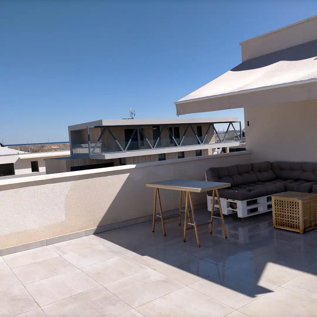 Terrassa de Casa o xalet en venda en Albacete amb Aire condicionat, Calefacció i Jardí privat