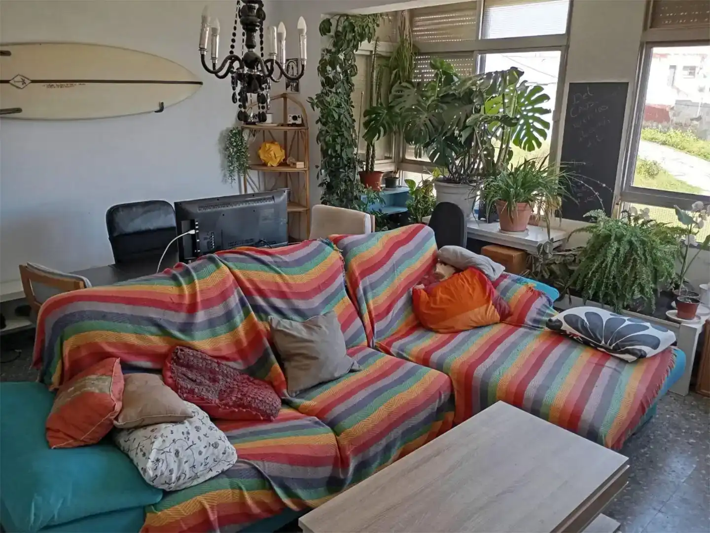 Sala d'estar de Planta baixa en venda en Pescadores - Saladillo