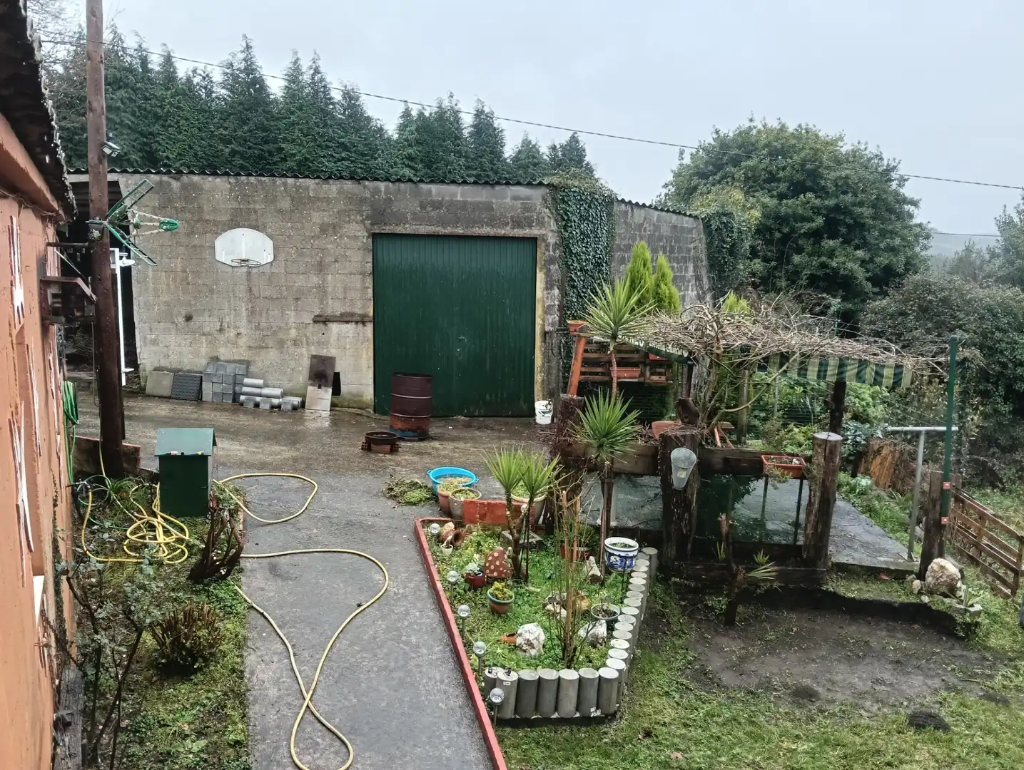 Adossat amb jardí en venda a Cesuras, imagen 11