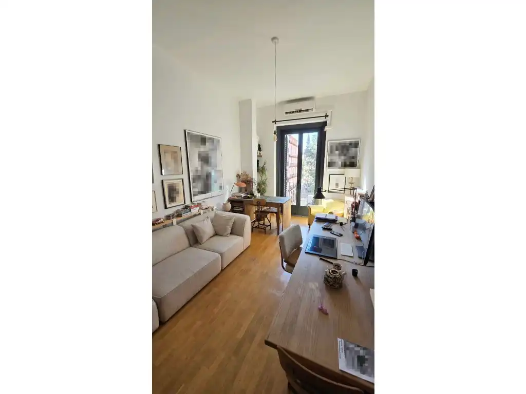 Sala d'estar de Pis de lloguer en Centro