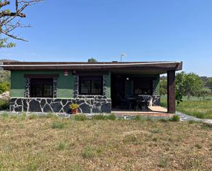 Vista exterior de Finca rústica en venda en Traiguera amb Aire condicionat, Calefacció i Jardí privat