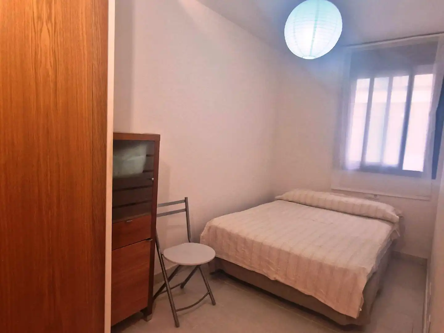 Bedroom of Flat for sale in Cambrils  with Air Conditioner, Furnished and Community pool