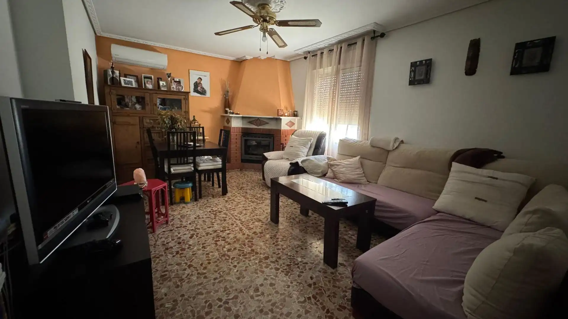 Living room of Houses for sale in Córdoba  with Swimming Pool