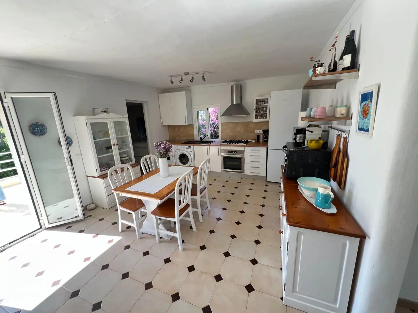 Cocina de Finca rústica en venta en Inca con Aire acondicionado, Jardín privado y Terraza