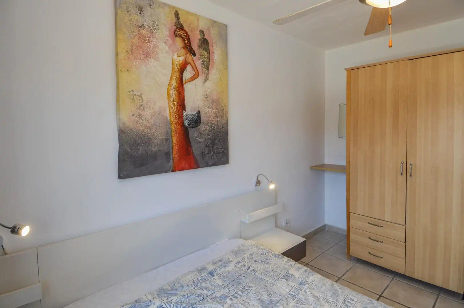 Bedroom of Apartments for sale in Mogán  with Terrace, Furnished and Community pool