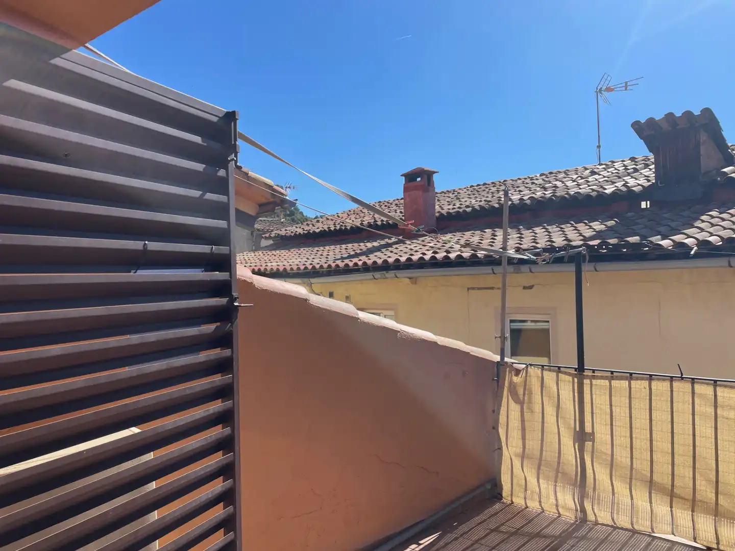 Terrasse von Haus oder Chalet zur Miete in Berga mit Heizung, Terrasse und Abstellraum