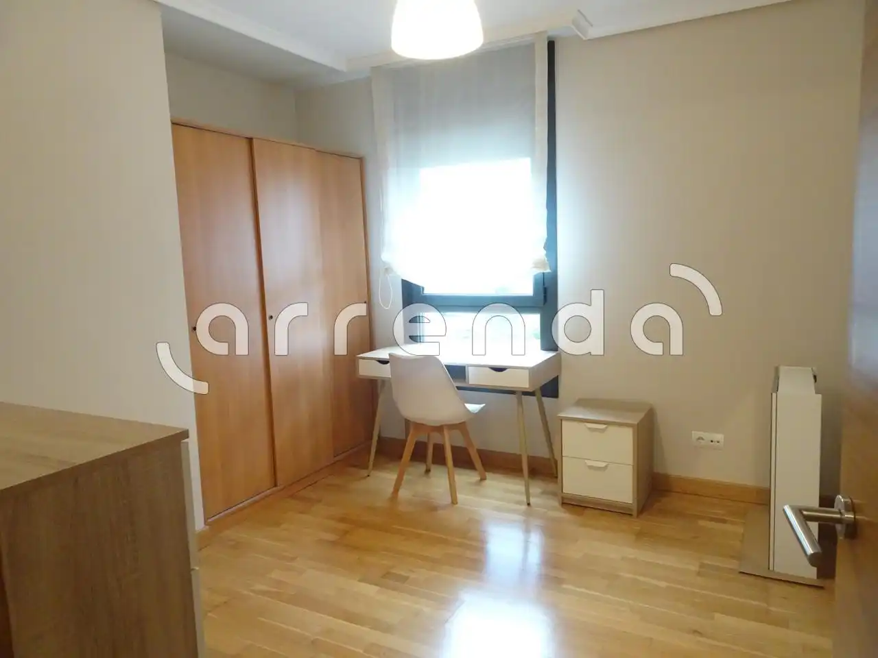 Bedroom of Flat for rent in Santander  with Heating and Parquet flooring