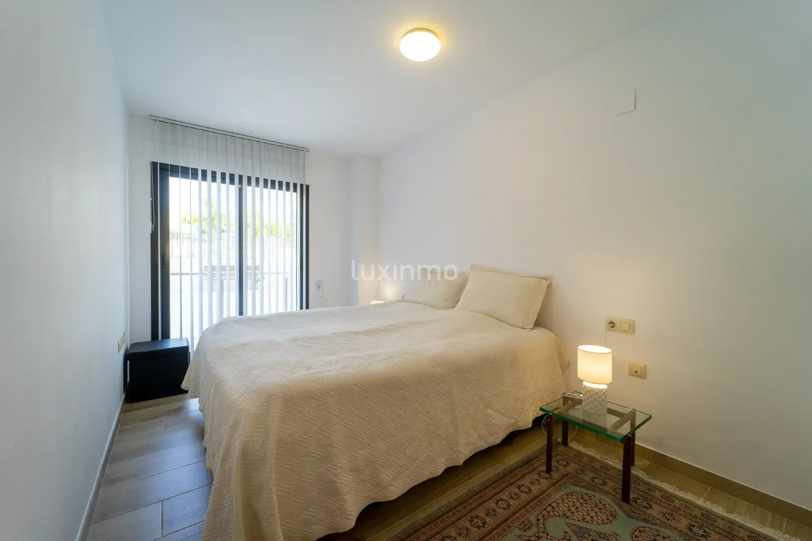 Habitación de Planta baja en venta en Calpe / Calp con Aire acondicionado, Jardín privado y Terraza
