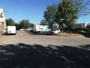 Parking de Nave industrial en venta en Leganés