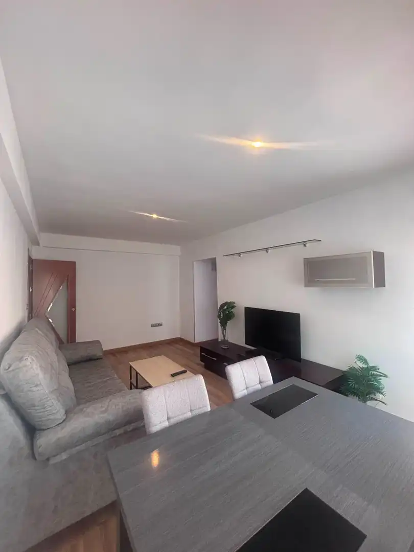 Sala de estar de Piso de alquiler en Granada con Terraza y Amueblado