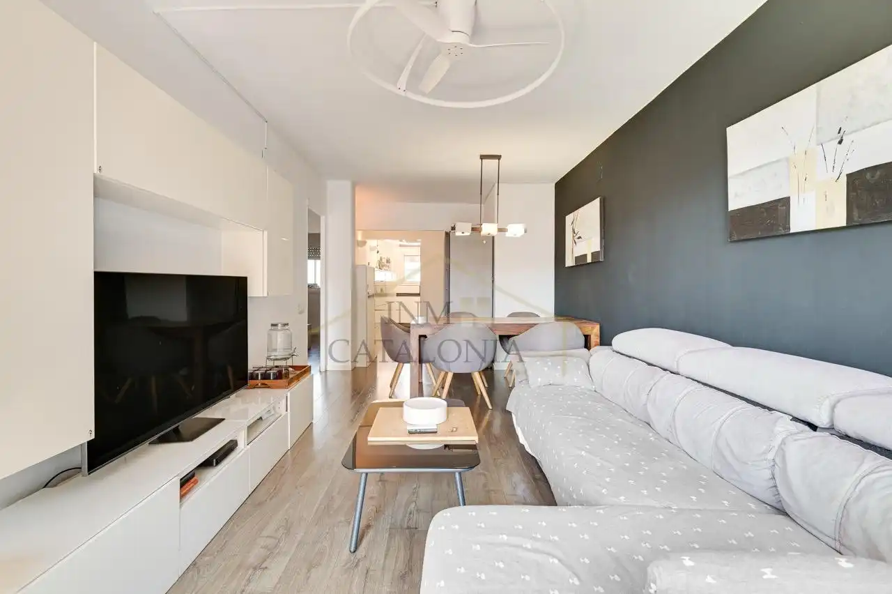 Living room of Flat for sale in Vilassar de Mar