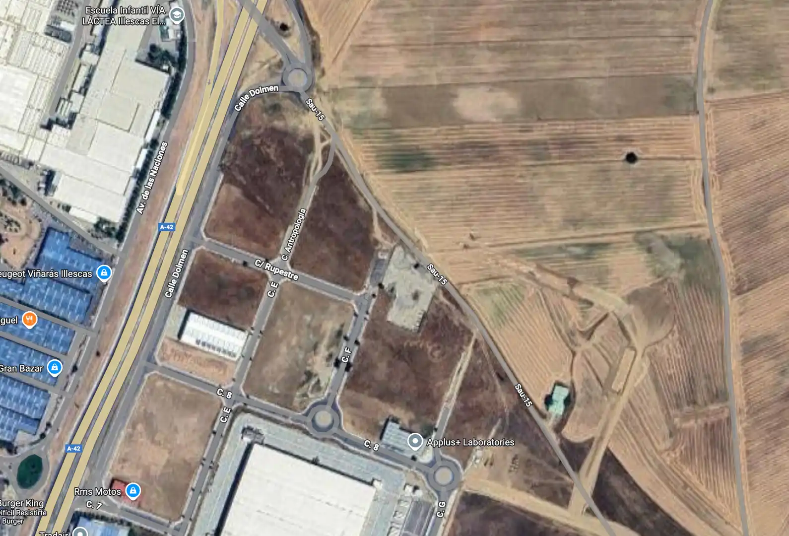 Terreny industrial en venda a La Dehesa de Moratalaz, imagen 2
