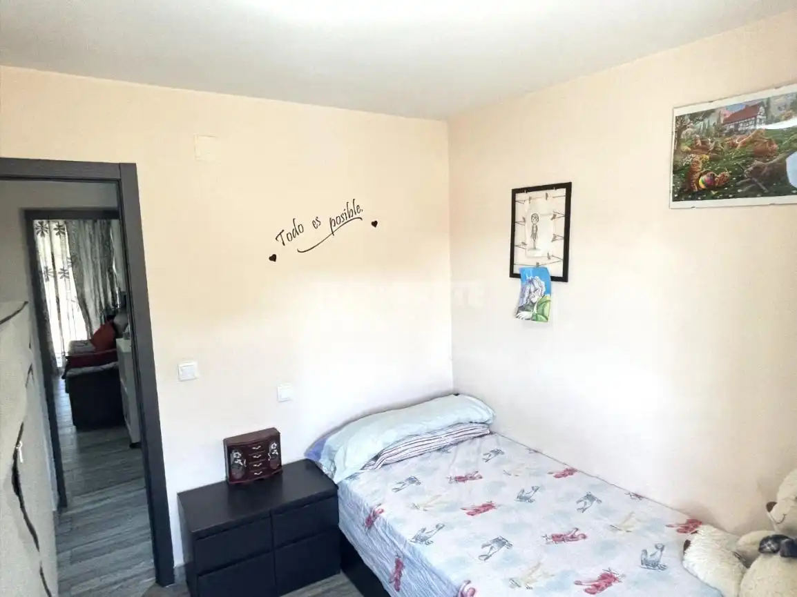 Bedroom of Flat for sale in Móstoles  with Heating, Terrace and Balcony