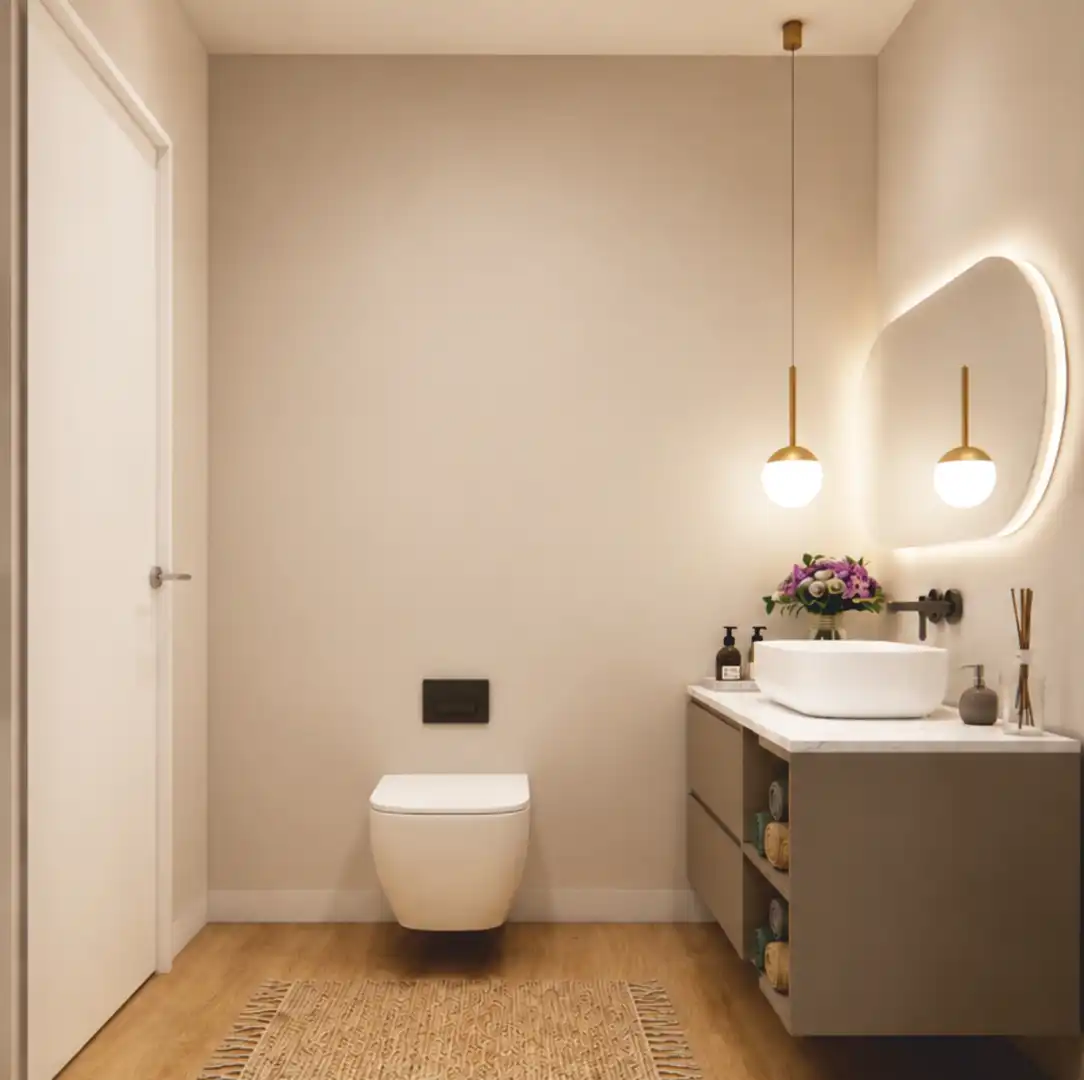Baño de Piso en venta en Barcelona con Balcón