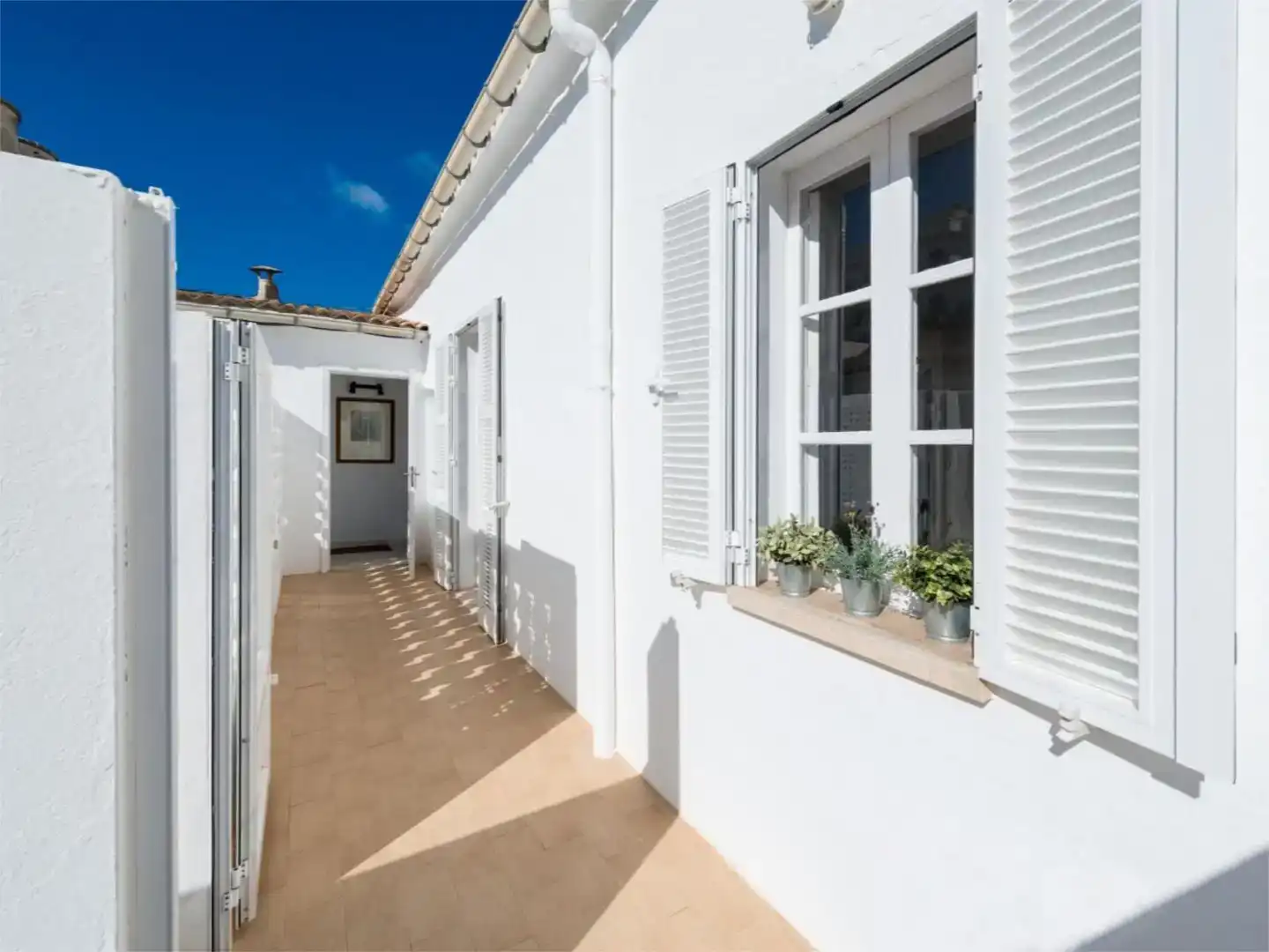 Vista exterior de Casa adosada en venta en Santa Margalida con Aire acondicionado y Balcón