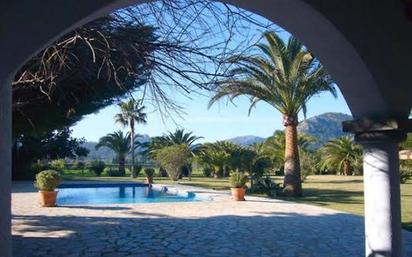 Jardí de Finca rústica en venda en Pollença amb Terrassa, Traster i Piscina