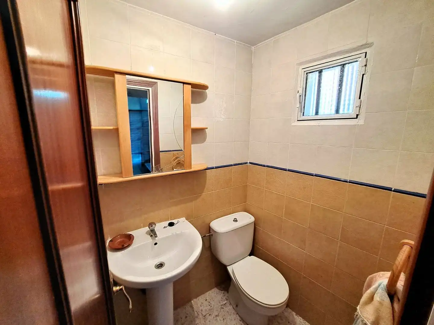 Bathroom of Houses for sale in San Esteban de la Sierra  with Terrace and Storage room