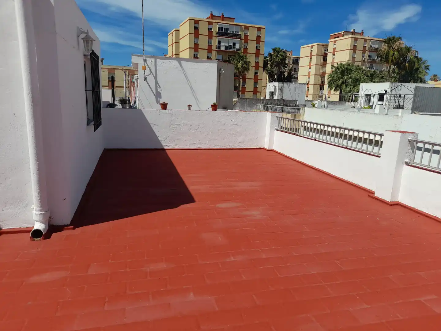 Terrace of Detached homes for sale in El Puerto de Santa María