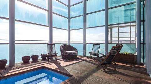 Foto 2 de Àtic de lloguer a Paseo de Garcia Fària, Diagonal Mar i el Front Marítim del Poblenou,  Barcelona Capital