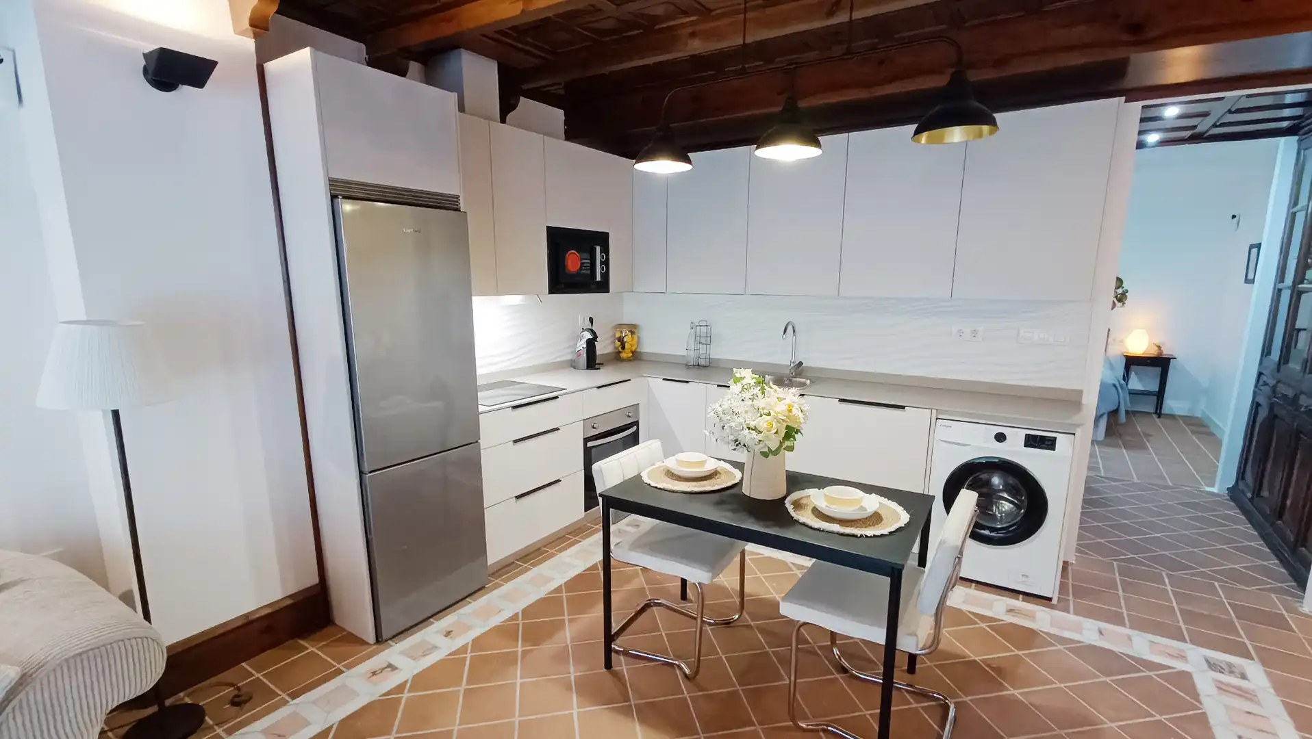 Cocina de Piso de alquiler en Granada con Aire acondicionado y Amueblado