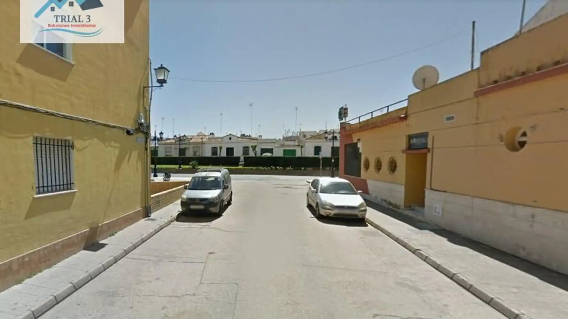 Vista exterior de Casa adosada en venta en Lepe