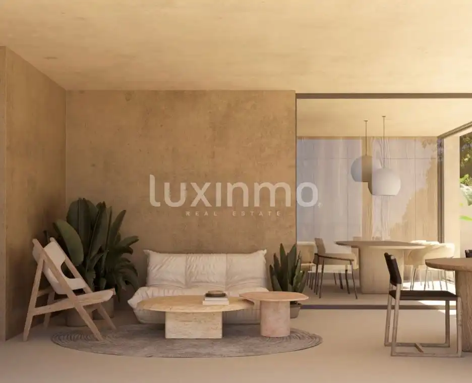 Villa con terrazza in vendita a La Fustera, imagen 3