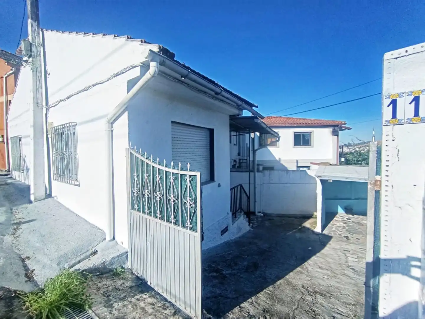 Exterior view of Houses for sale in Vigo   with Heating and Private garden