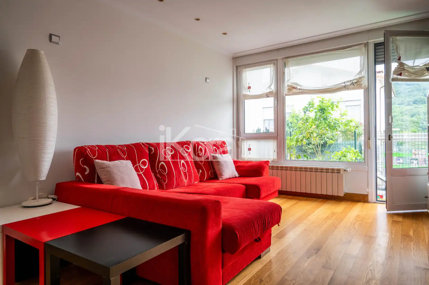 Sala de estar de Planta baja en venta en Aduna con Calefacción, Jardín privado y Parquet