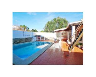 Swimming pool of Country house for sale in Es Castell  with Terrace and Swimming Pool