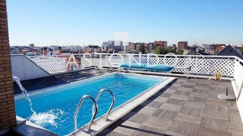 Foto 3 de Casa adosada de alquiler en Canillas,  Madrid Capital