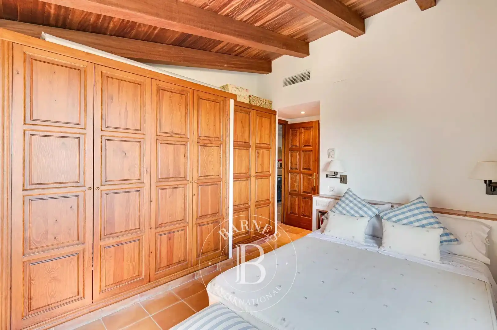 Bedroom of Country homes for sale in Torrent (Girona)  with Private garden, Terrace and Swimming Pool