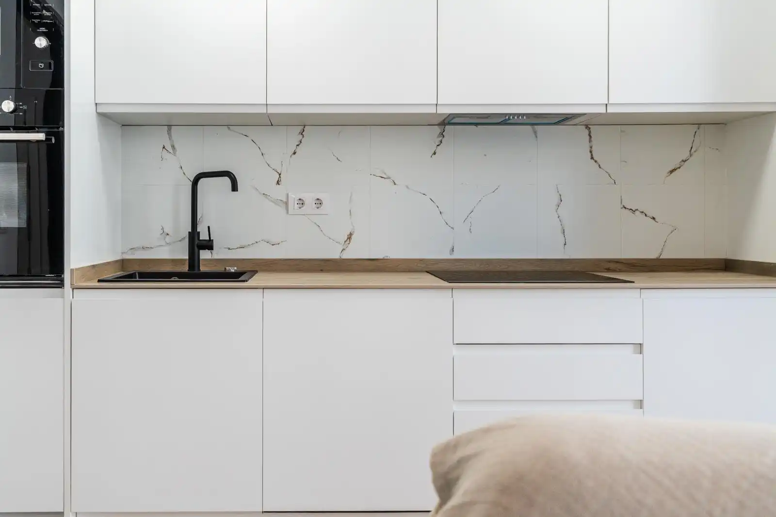Kitchen of Ground floor for sale in Valencia  with Air Conditioner and Terrace