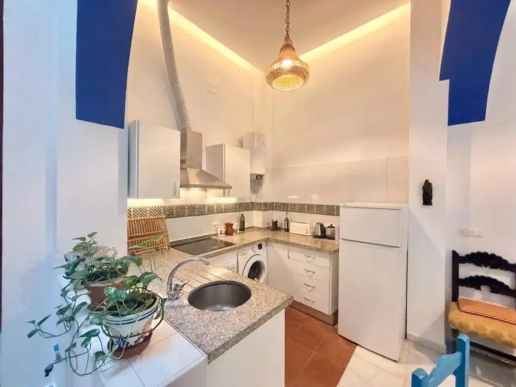 Cocina de Piso en venta en Sevilla con Aire acondicionado y Calefacción