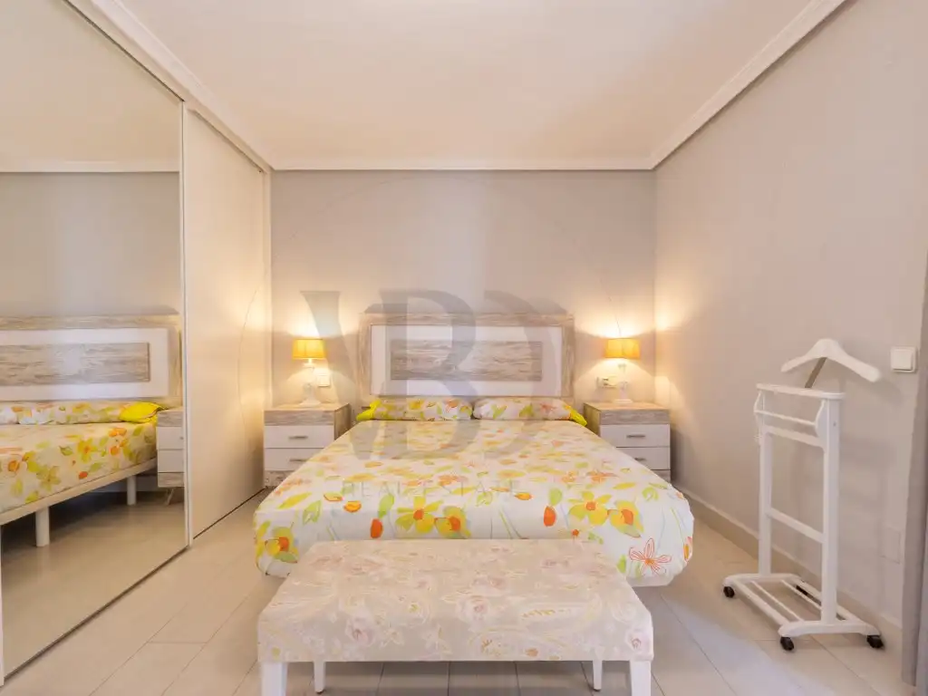 Bedroom of Apartments for sale in Eivissa  with Air Conditioner, Furnished and Oven