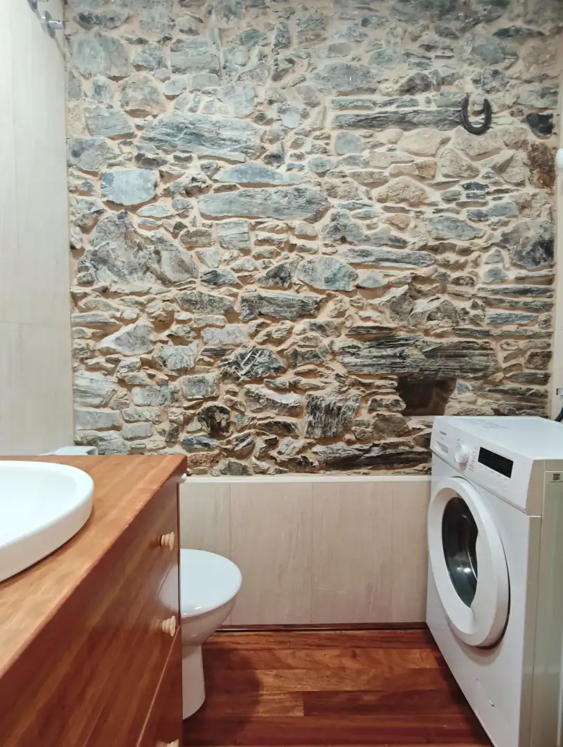 Cocina de Piso de alquiler en Ferrol con Calefacción, Parquet y Terraza