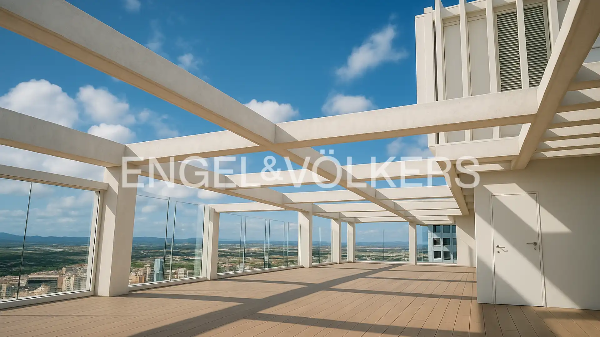 Terrace of Flat for sale in  Valencia Capital  with Air Conditioner, Heating and Terrace