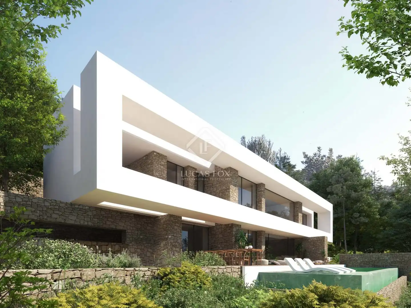 Vista exterior de Casa o chalet en venta en Santa Eulària des Riu