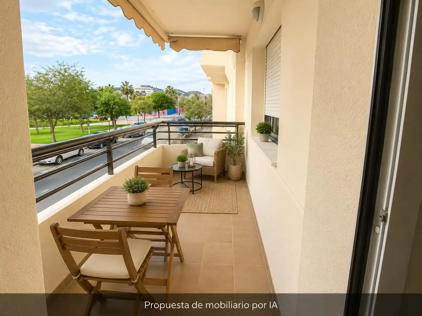 Terraza de Piso en venta en Málaga con Aire acondicionado, Calefacción y Jardín privado