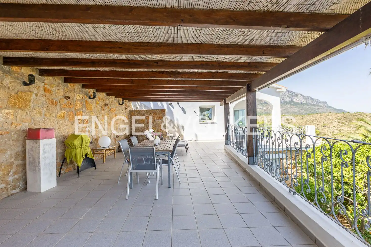 Terrace of Houses for sale in Dénia  with Air Conditioner, Heating and Private garden