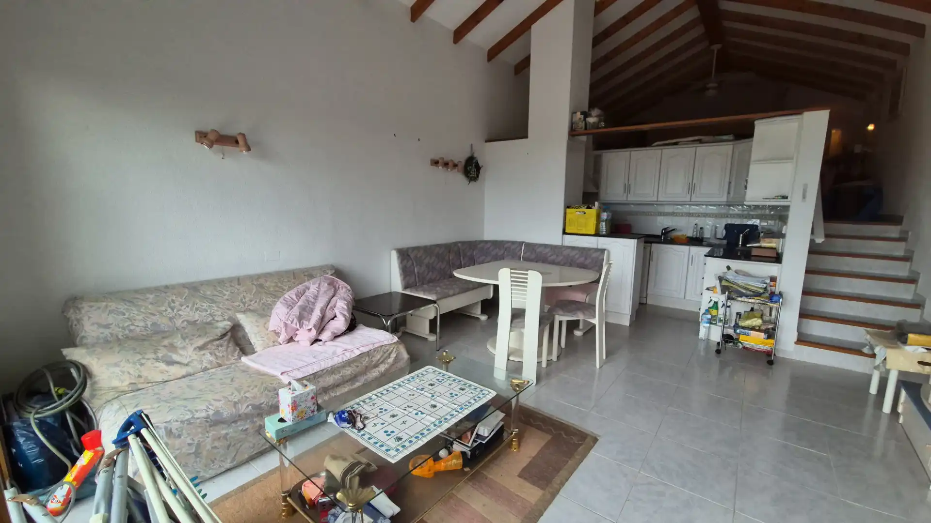Sala d'estar de Apartament en venda en Cartagena amb Aire condicionat, Terrassa i Traster
