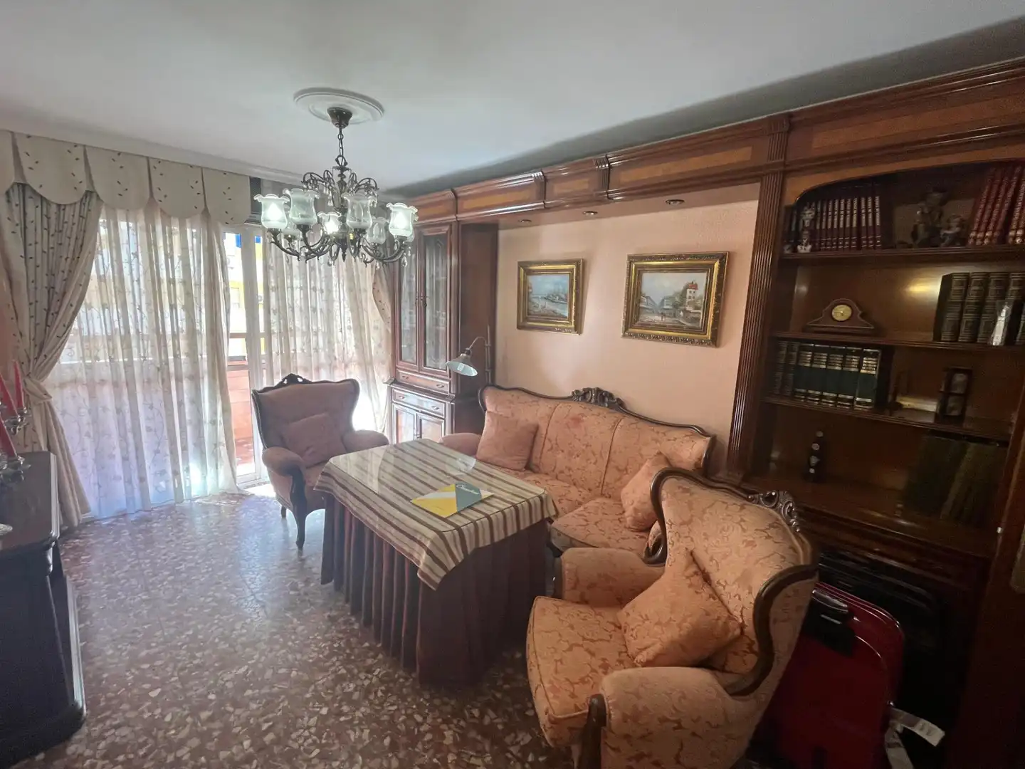Appartamento con terrazza in affitto a Calle URBION, imagen 2