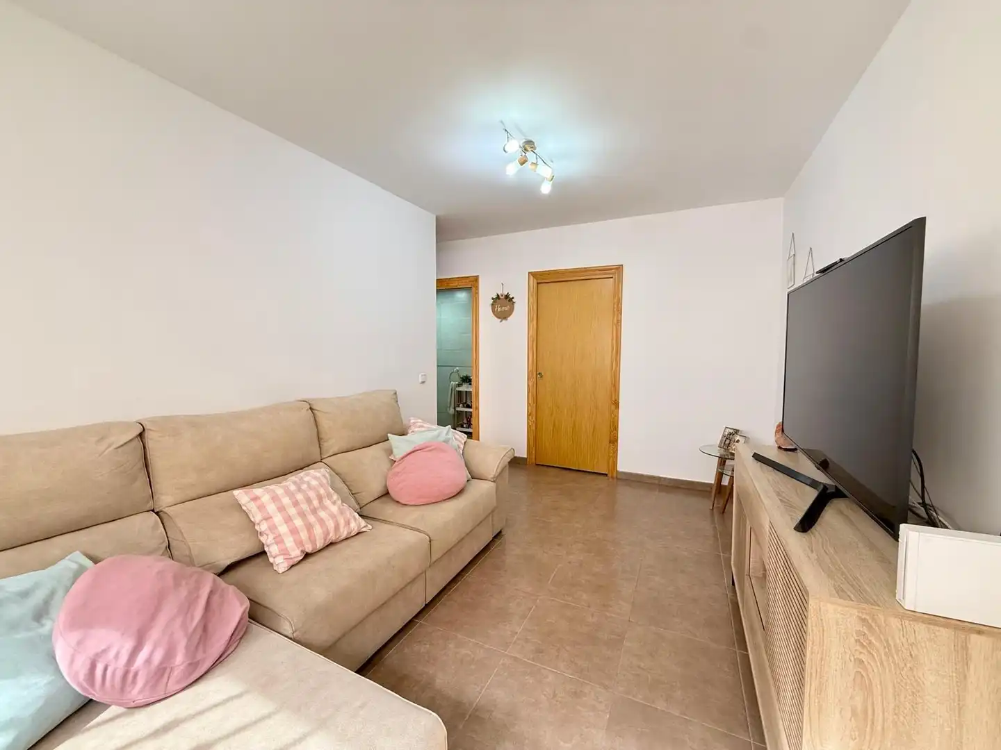 Wohnzimmer von Maisonette zum Verkauf in Vícar mit Klimaanlage, Heizung und Abstellraum