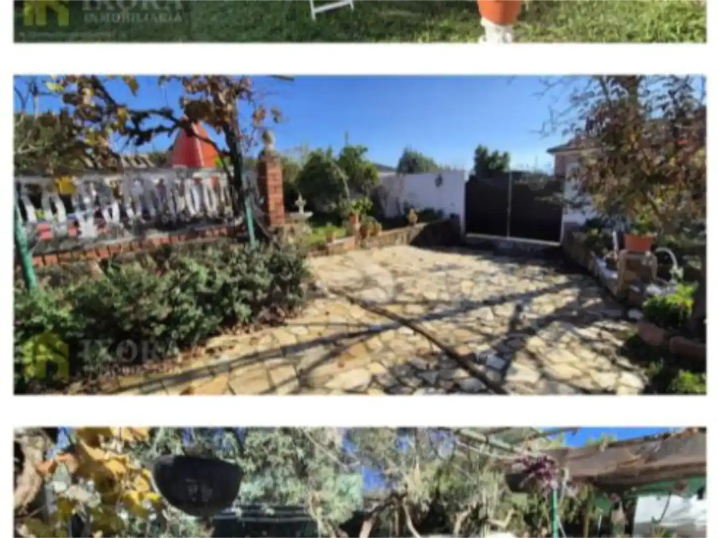 Jardín de Planta baja en venta en San Gonzalo