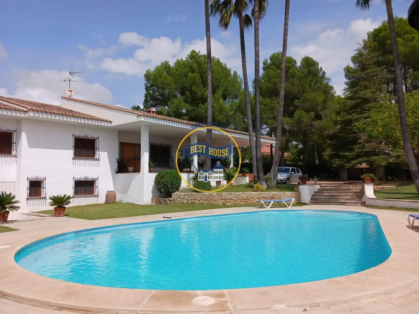 Piscina de Casa o chalet en venta en Ontinyent con Aire acondicionado, Calefacción y Jardín privado